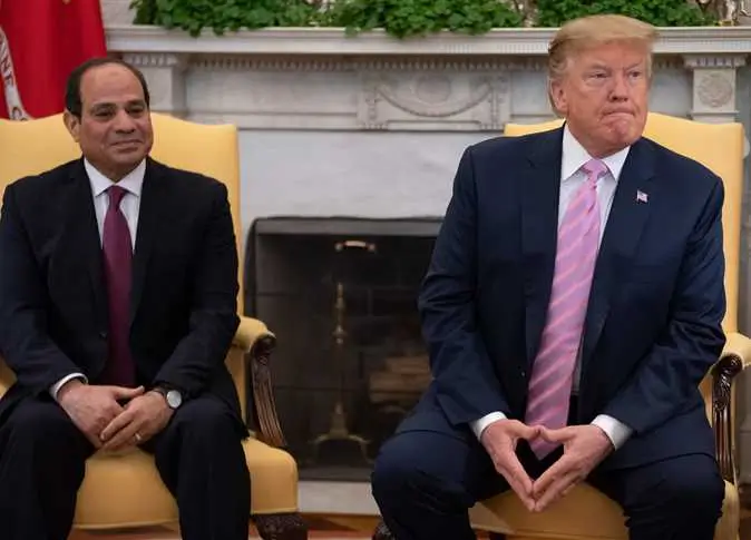 السيسي يرفض طلب ترامب المجاني: قناة السويس مش كباريه مفتوح!