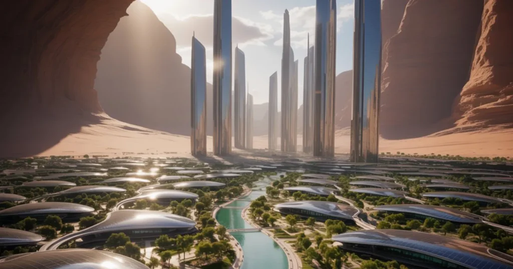 مشروع جريان 2025: المدينة اللي ممكن تغيّر مستقبلك المالي لو دخلت دلوقتي
