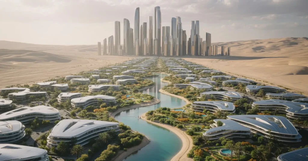 مشروع جريان 2025: المدينة اللي ممكن تغيّر مستقبلك المالي لو دخلت دلوقتي
