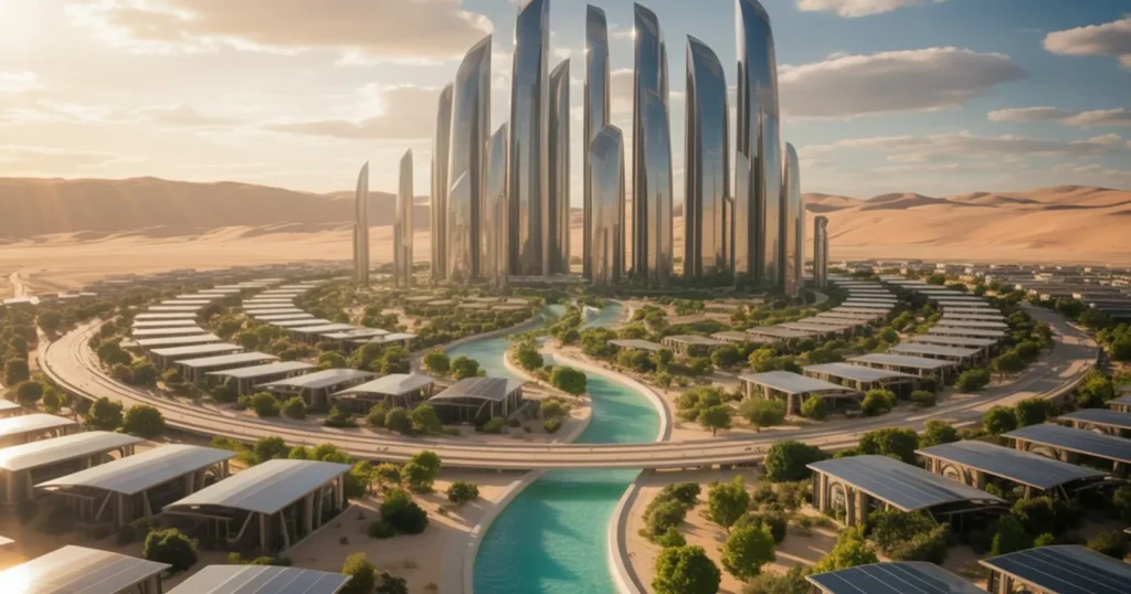مشروع جريان 2025: المدينة اللي ممكن تغيّر مستقبلك المالي لو دخلت دلوقتي