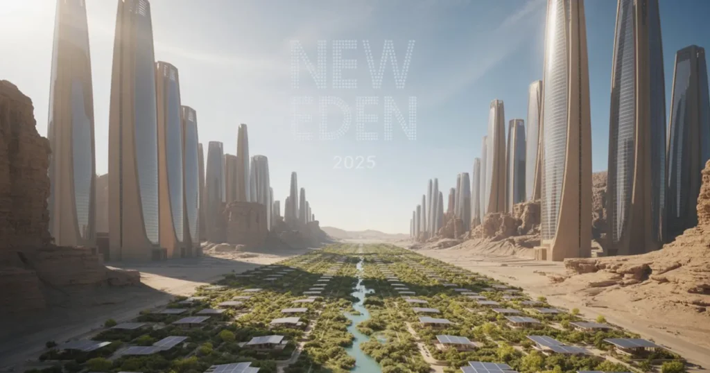 مشروع جريان 2025: المدينة اللي ممكن تغيّر مستقبلك المالي لو دخلت دلوقتي