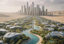 مشروع جريان 2025: المدينة اللي ممكن تغيّر مستقبلك المالي لو دخلت دلوقتي